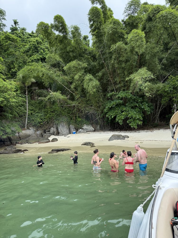 Excursion en bateau à Angra dos Reis